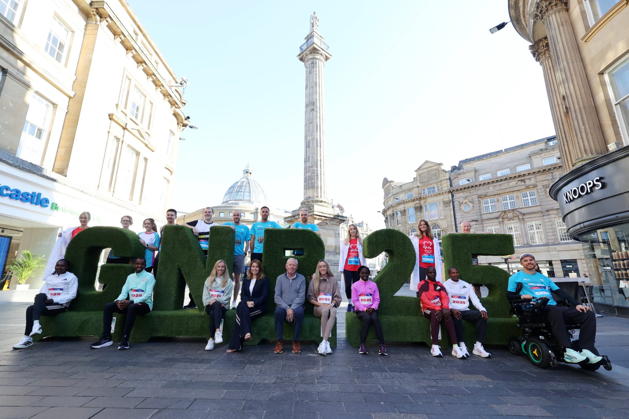 Press call the day before the 2025 Great North Run